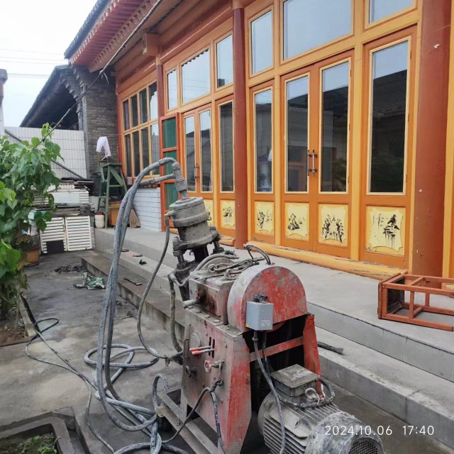阿拉善右房屋地基沉降注浆加固施工